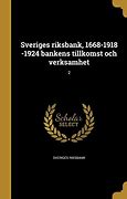 Image result for Riksbank 1668