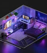 Image result for Big TV in the Bedroom