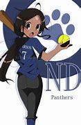Image result for Anime Girl Softball Player