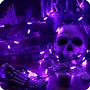 Image result for Halloween Purple Light Song