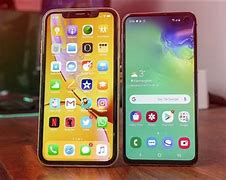 Image result for iPhone XR vs Samsung S10e