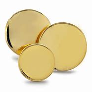 Image result for Dome Star Brass Button