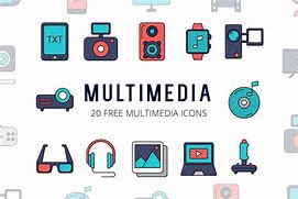Image result for Multimedia Graphic Icons