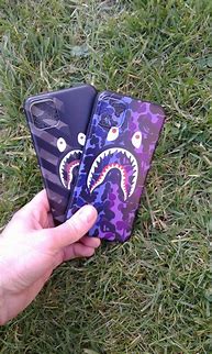 Image result for BAPE Shark Case