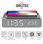 Image result for Anko Digital Alarm Clock with Wireless Charger