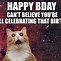 Image result for Cat Birthday Messages