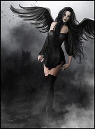 Image result for Rock Gothic Angel Wallpaper