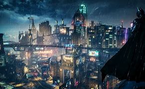 Image result for Batman Arkham City Gotham