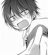 Image result for Angry Anime Boy Sad