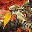 Image result for Thanksgiving Cat Background