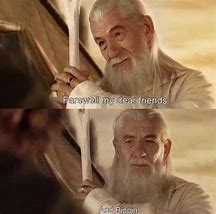 Image result for Gandalf Pippin Meme
