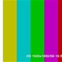 Image result for TV Color Bar Test Patterns