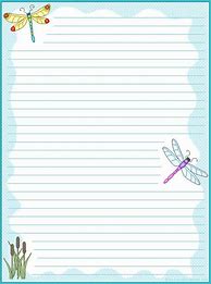 Image result for Stationary Template Printable Free