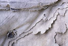 Image result for Torn White Fabric