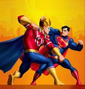 Image result for All Might vs Superman