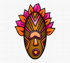Image result for Tiki Mask Clip Art