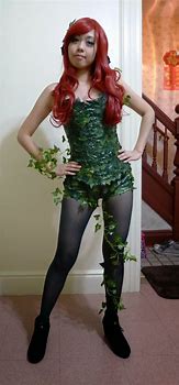 Image result for Poison Ivy Girl Costume