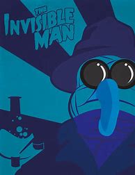 Image result for Invisible Man Cartoon