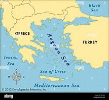 Image result for Mediterranean Sea Aegean Sea