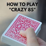 Image result for Crazy Eights Card Game Free