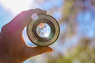 Image result for Looking through Camera Lens