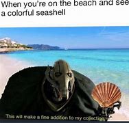 Image result for Wipe with Seashells Meme