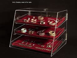 Image result for Acrylic Jewelry Display Case