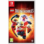 Image result for LEGO The Incredibles Nintendo Switch