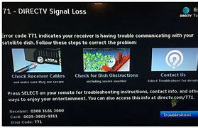 Image result for TV Error Signal