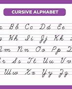 Image result for Cursive Alphabet Letters to Print