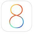 Image result for iOS 8 Gold