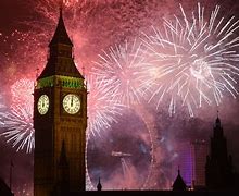 Image result for London's New Year's Eve Fireworks