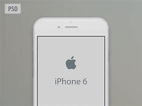 Image result for iPhone 6 Front Black