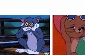 Image result for tom and jerry memes reactions