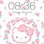Image result for iPhone Hello Kitty Lock Screen