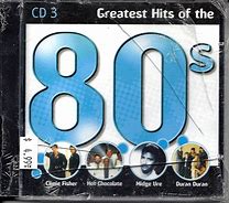 Image result for Greatest Hits of the 80s CD