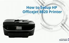 Image result for HP Printer 8020 Setup