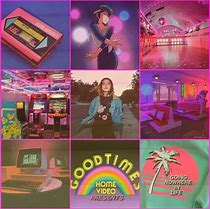 Image result for 80s Core Aesthetic