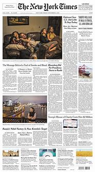 Image result for New York Times Article