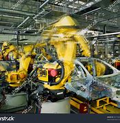 Image result for Yellow Robot Welder