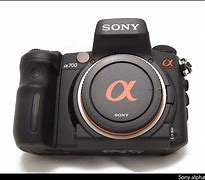 Image result for Sony Alpha 700