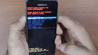 Image result for How to Reset Samsung A3 Phones
