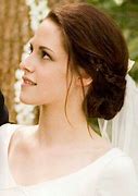 Image result for Bella Swan Wedding Hair