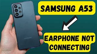 Image result for Samsung A53 Headphone Jack