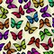 Image result for Blue Butterfly Flying Clip Art