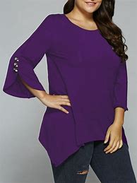 Image result for Purple Tops Dressy