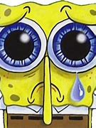 Image result for Sad Spongebob with One Tear Meme