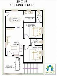 Image result for 25 Square Meters Open House Plan