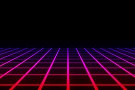 Image result for Retro 80s Neon Grid