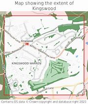Image result for Map of Kingswood Estate SE21